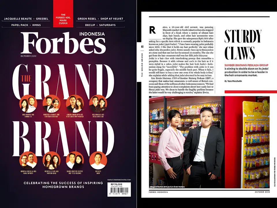 The Grand Brand of Forbes Indonesia 2022