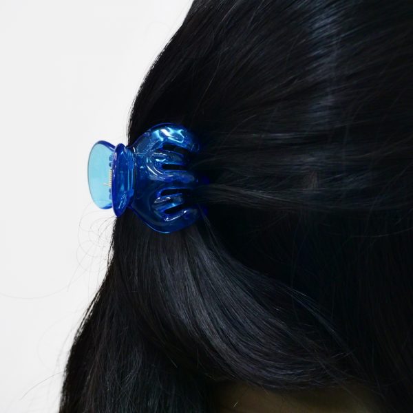 Jedai Haircules Declip Original Gigi 5 Ukuran 5cm Warna Warna Blue Splash
