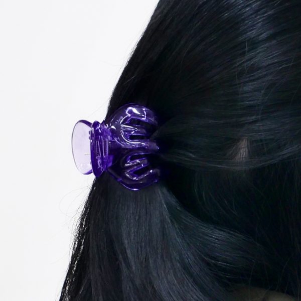 Jedai Haircules Declip Original Gigi 5 ukuran 5cm Warna Warna Purple Grape