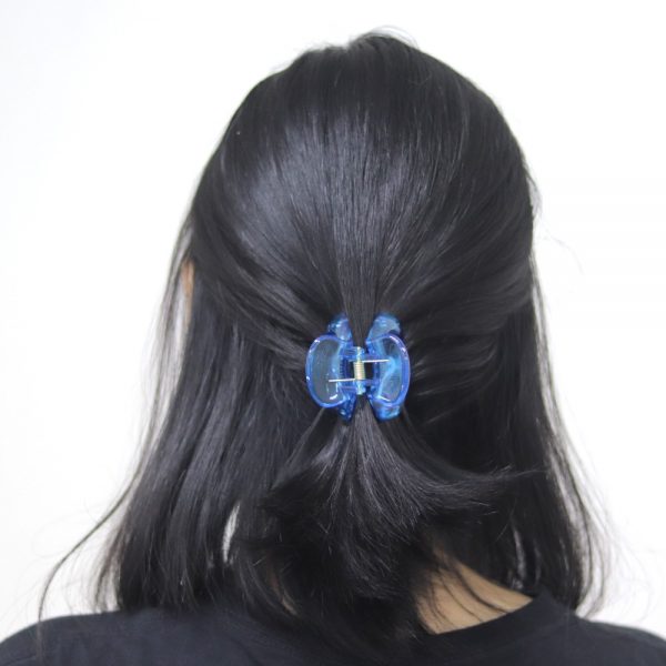 Jedai Haircules Declip Original Gigi 3 ukuran 5cm Warna Blue Splash
