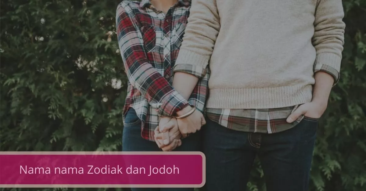 Gambar Nama nama Zodiak dan Jodoh