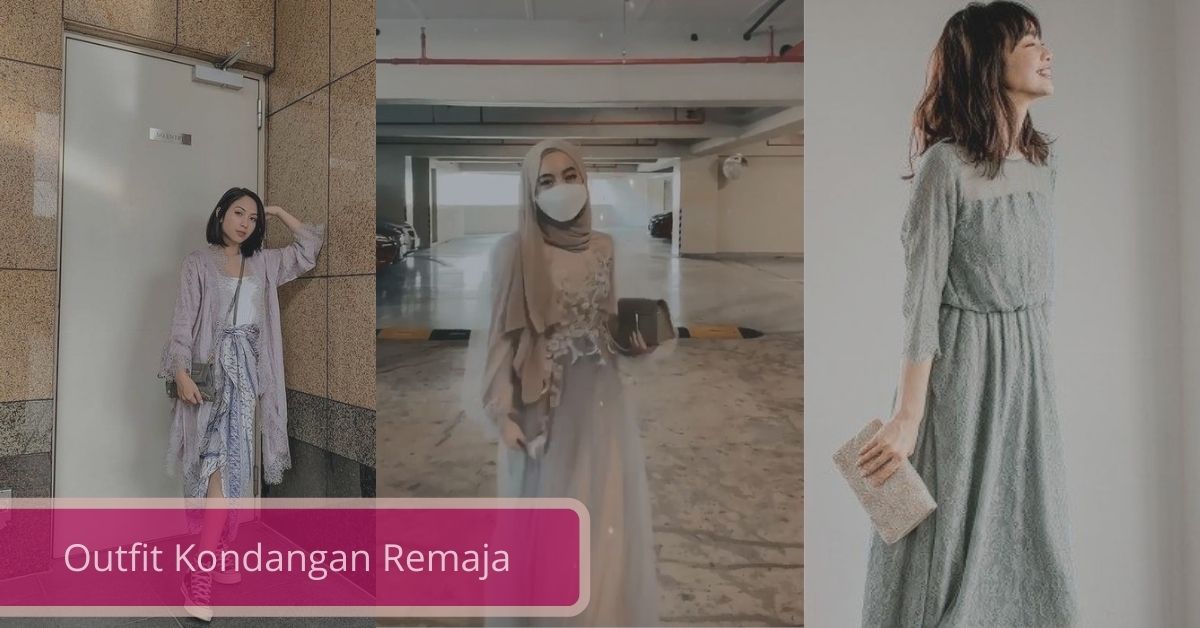 Gambar Outfit Kondangan Remaja