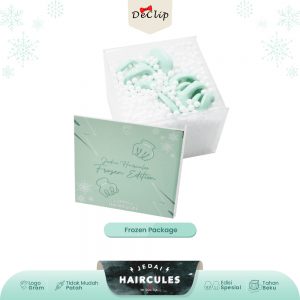 Jedai Haircules Frozen Edition Akrilik Box Bundling Package Gigi 3 dan 5 Ukuran 5cm