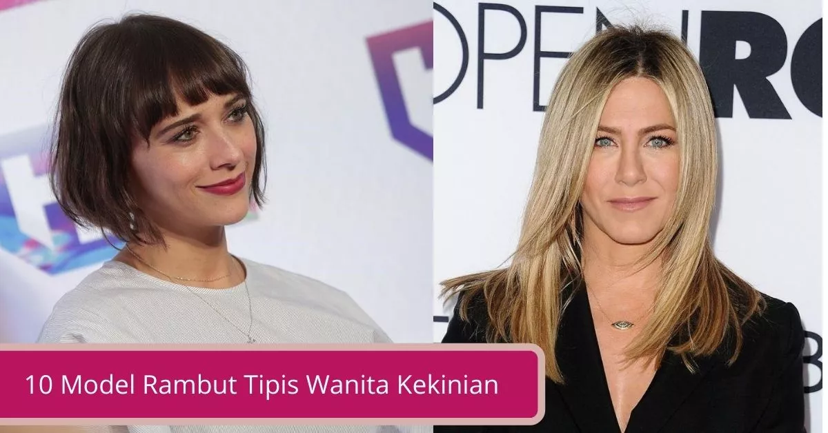 Gambar Model Rambut Tipis Wanita Kekinian