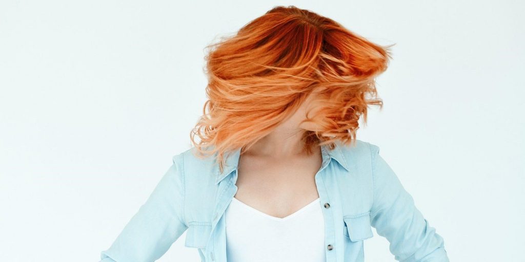 Red Balayage Hair Color 