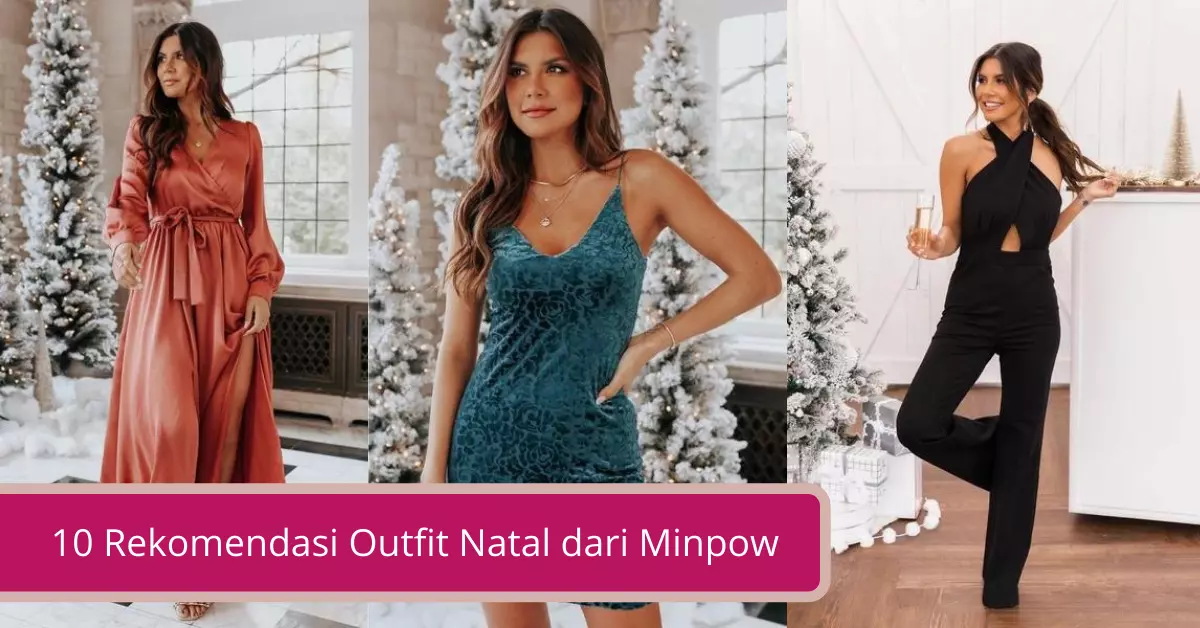 Gambar Outfit Natal