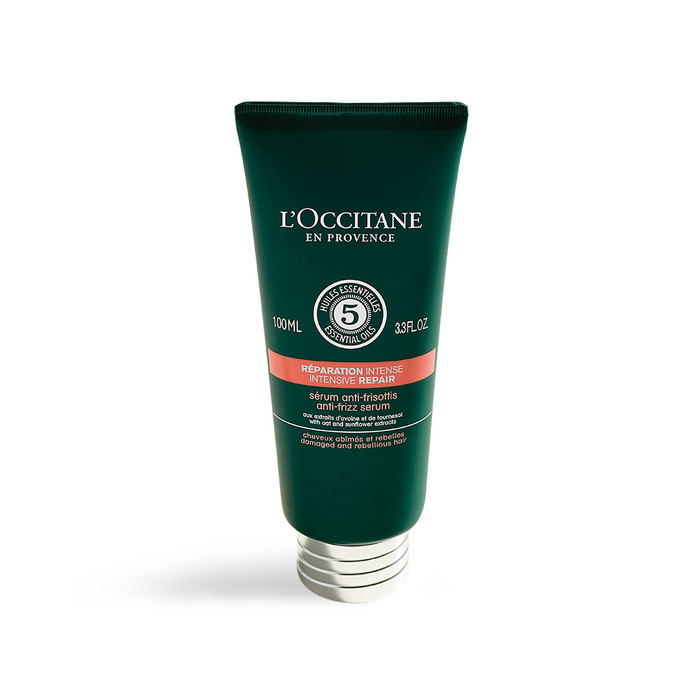 Merk Creambath untuk Rambut Rontok Terbaik - L'Occitane Aromachologie Intensive Repair Hair Mask