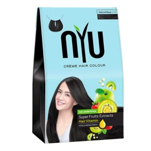 NYU Creme Hair