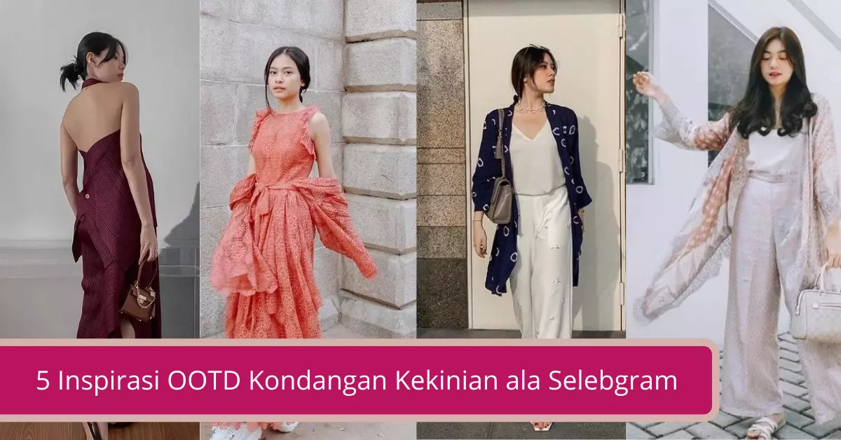 Gambar 5 Inspirasi OOTD Kondangan Kekinian ala Selebgram