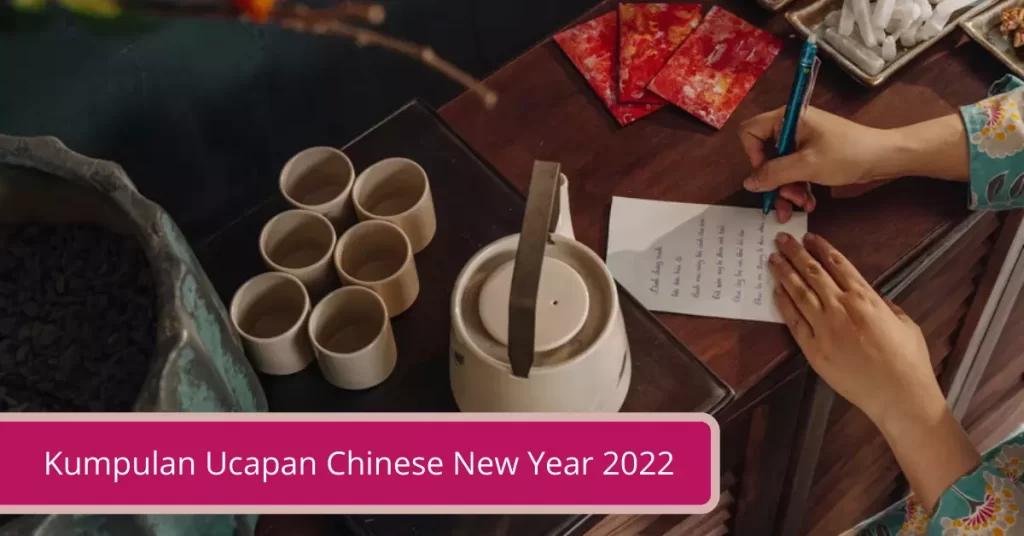 Gambar Kumpulan Ucapan Chinese New Year 2022 dalam Bahasa Inggris