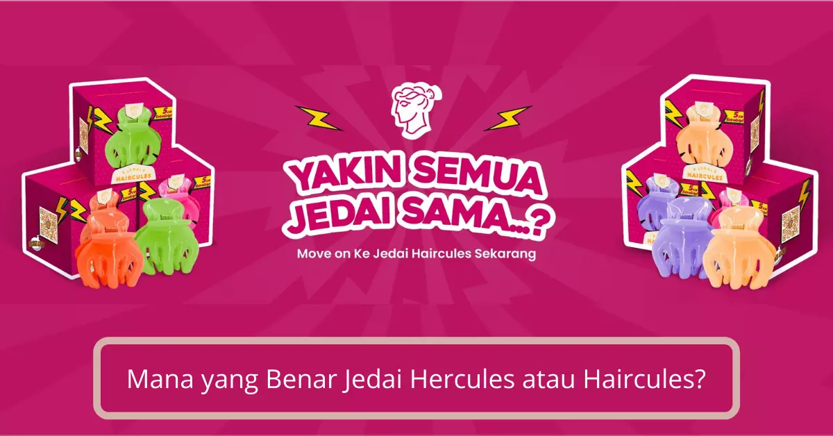 Gambar Mana yang Benar Jedai Hercules atau Haircules