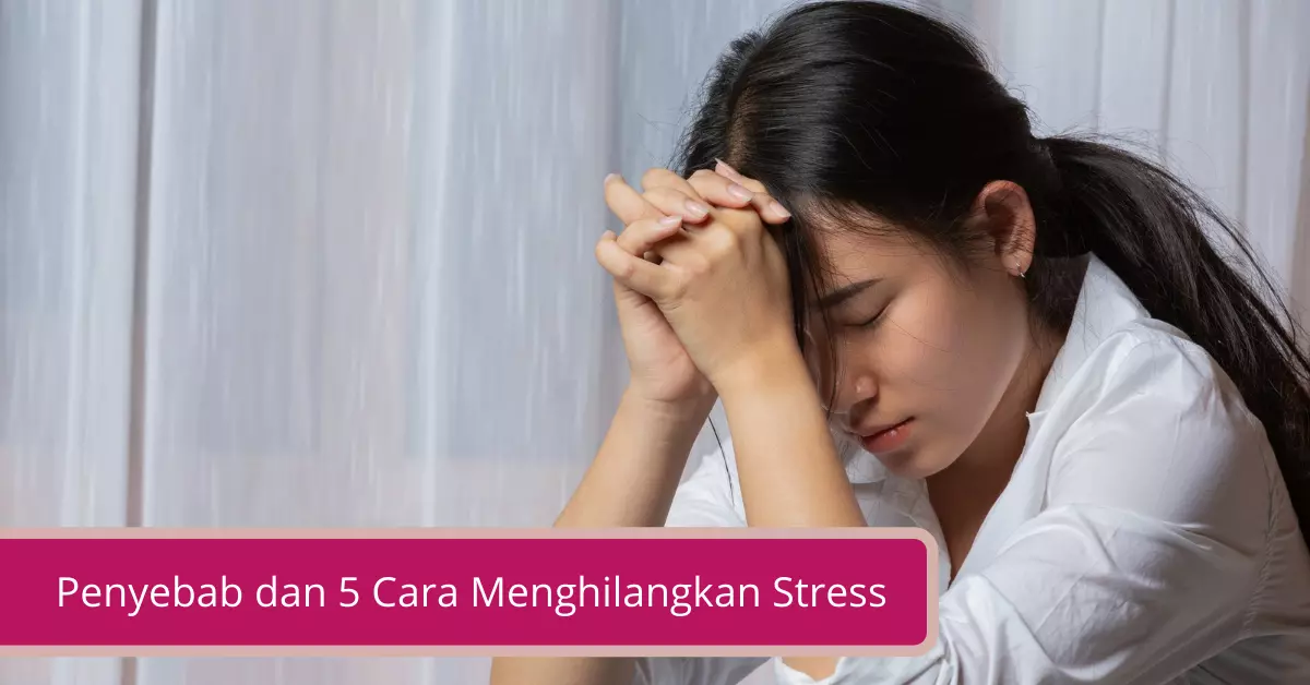 Gambar Penyebab dan 5 Cara Menghilangkan Stress