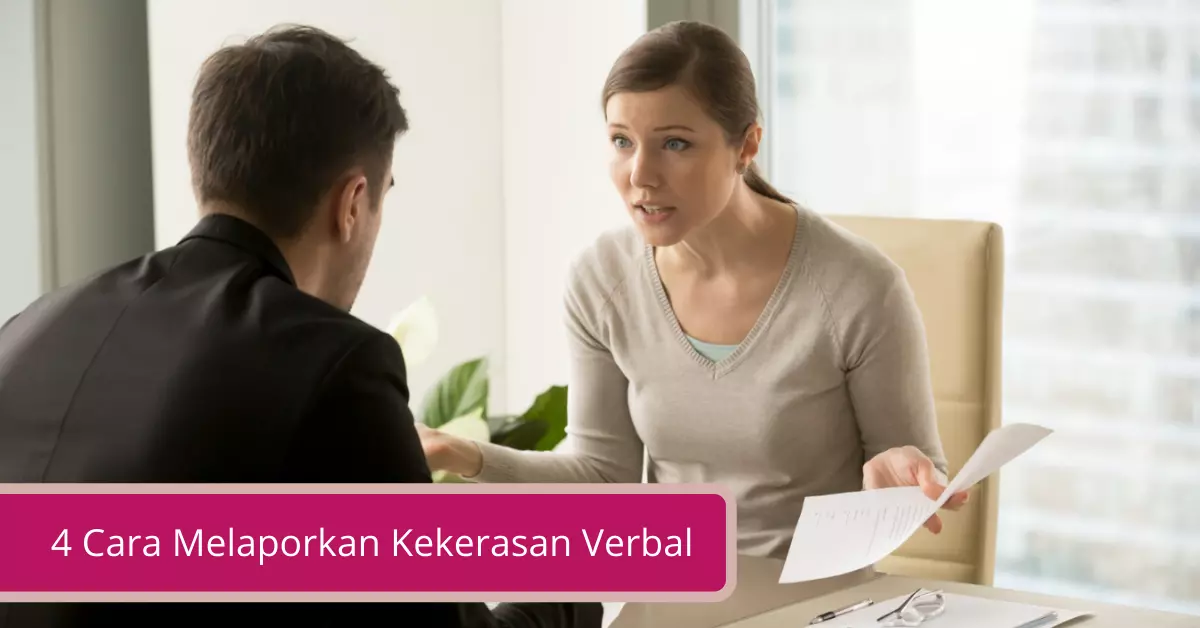 Gambar 4 Cara Melaporkan Kekerasan Verbal