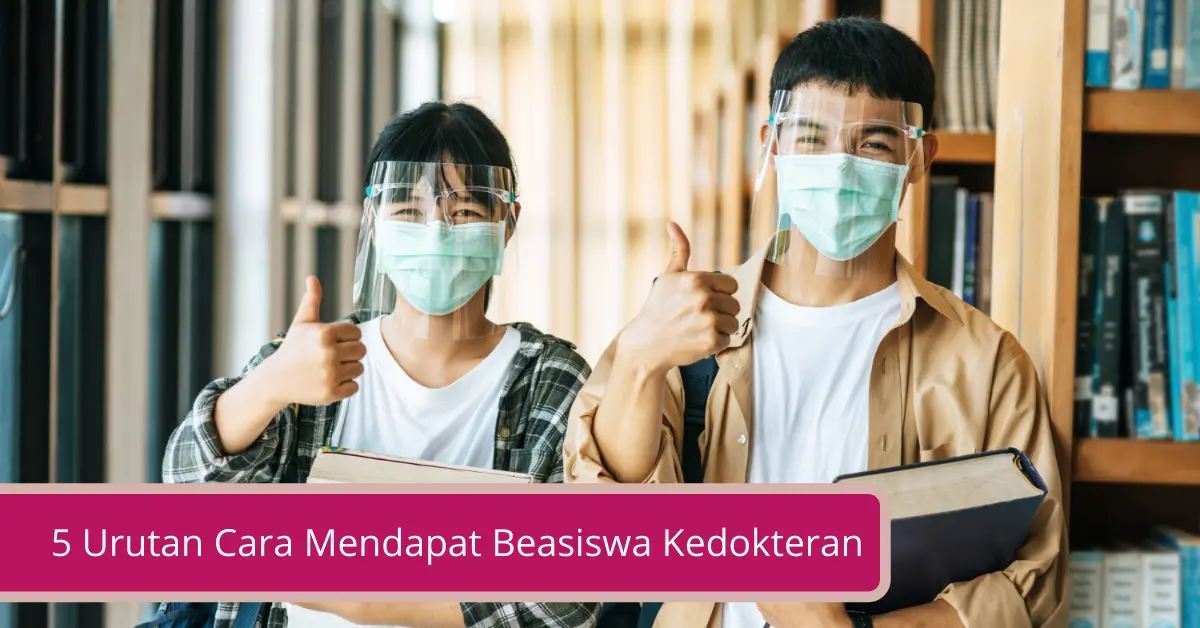 Gambar 5 Urutan Cara Mendapat Beasiswa Kedokteran