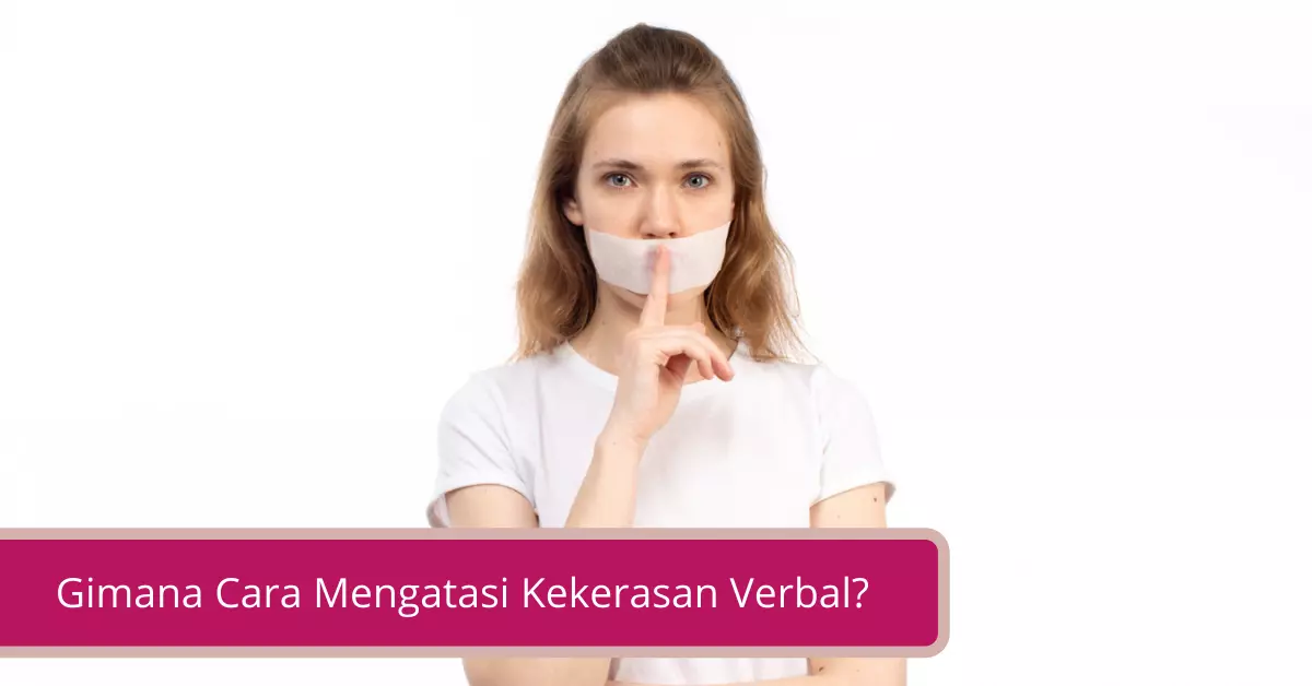 Gambar Gimana Cara Mengatasi Kekerasan Verbal