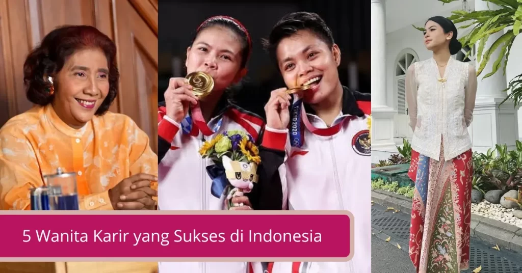 Gambar 5 Wanita Karir yang Sukses di Indonesia