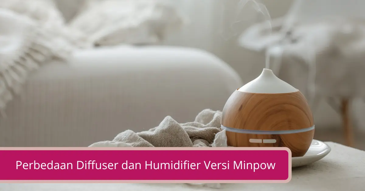 3 Perbedaan Diffuser, Humidifier Dan Purifier Yang Jarang Orang Tahu ...