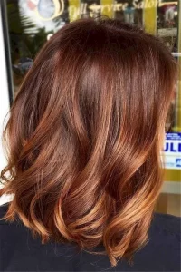 Cinnamon brown with subtle highlights