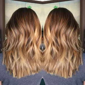Melted Caramel Ombre