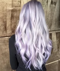 Silver Lilac Hair
