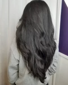 Ultra Layered V Cut Hair potongan rambut layer v