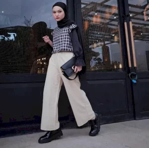 Hijab Style outfit jalan jalan