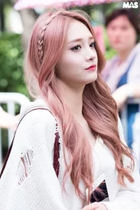 Pink Warna Rambut Korea Wanita