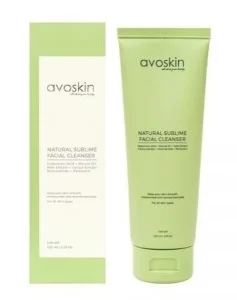 Avoskin Natural Sublime Facial Cleanser Skincare Terbaik Untuk Memperbaiki Skin Barrier