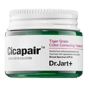 Dr Jart Cicapair Tiger Grass Color Correcting Treatment Pelembab untuk Kulit Berjerawat dan Berminyak