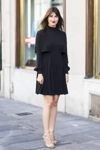 Dress klasik hitam OOTD Dress Hitam yang Wajib Kamu Coba