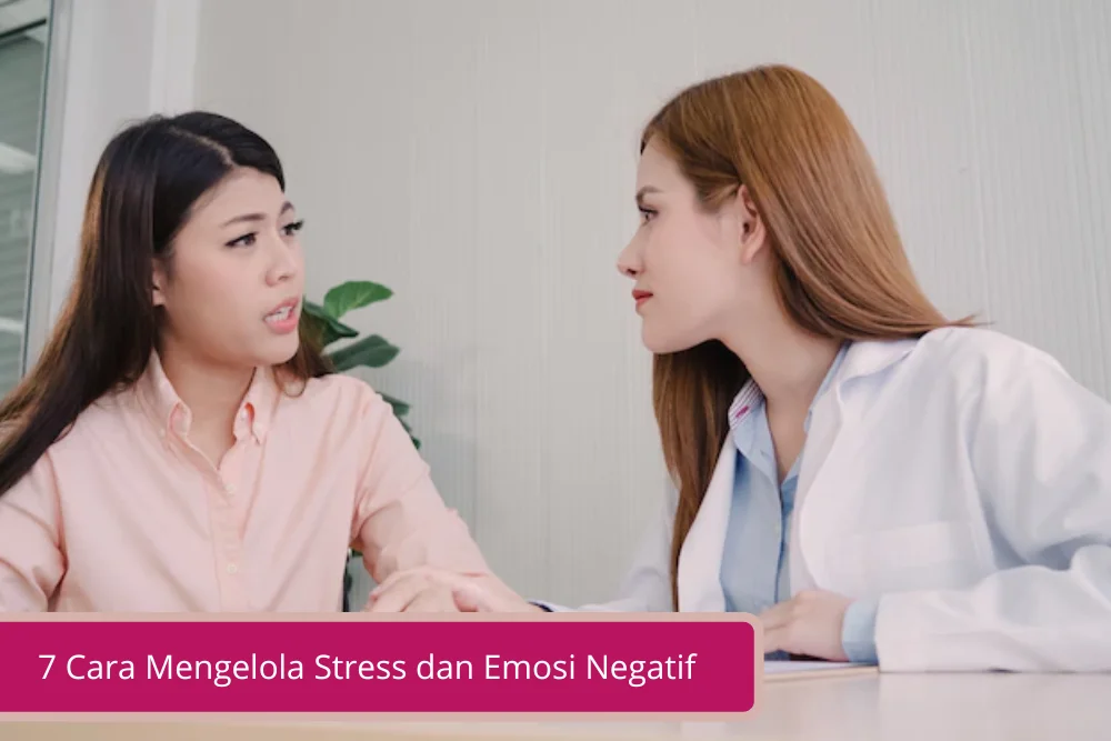 Gambar 7 Cara Mengelola Stress dan Emosi Negatif Efektif Untuk Masalah Kehidupan