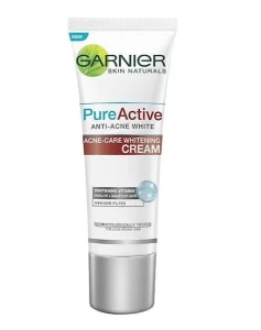 Garnier Acne Whitening Cream Pelembab untuk Kulit Berjerawat dan Berminyak
