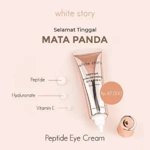 White Story Peptide Eye Cream Eye Cream Terbaik Untuk Mata Panda