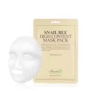 Benton Snail Bee High Content Mask Skincare Untuk Mengatasi Kulit Berjerawat