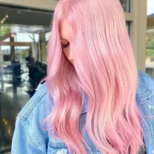 Bubblegum Pink Hair warna rambut yang membuatmu tampak lebih fresh dan awet muda