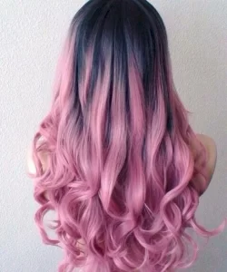 Cotton Candy Ombre Warna Rambut Ombre Pink
