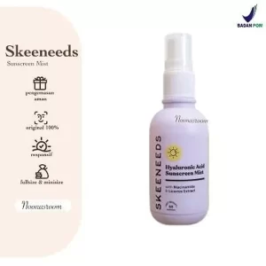 Skeeneeds Hyaluronic Acid Sunscreen Mist