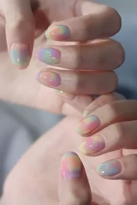 Candy Nails Korean Nail Art