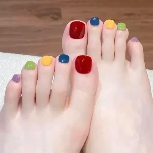 Colourful Nails