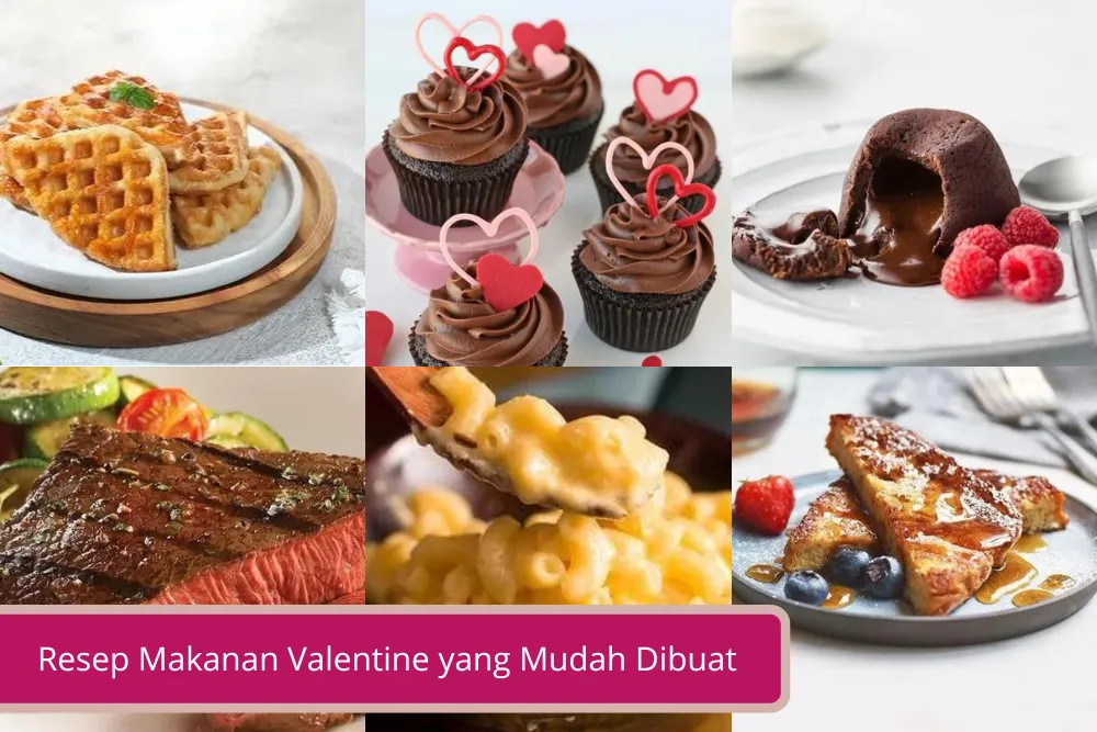 Gambar Resep Makanan Valentine yang Mudah Dibuat Cocok Untuk Kamu Yang Suka Date Di Rumah