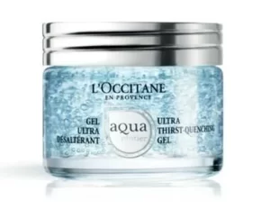 LOccitane Aqua Reotier – Thirst Quench Gel rekomendasi pelembap wajah untuk berbagai jenis kulit