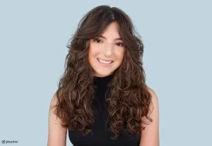 Loose Curls Model Rambut Layer yang Sesuai Dengan Jenis Rambut