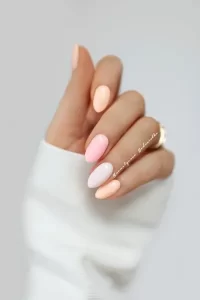 Pastel Pink Nail Pink Nail Art