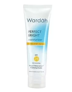 Wardah Perfect Bright Moisturizer rekomendasi pelembap wajah untuk berbagai jenis kulit