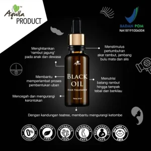 Aquila Black Oil Hair Treatment