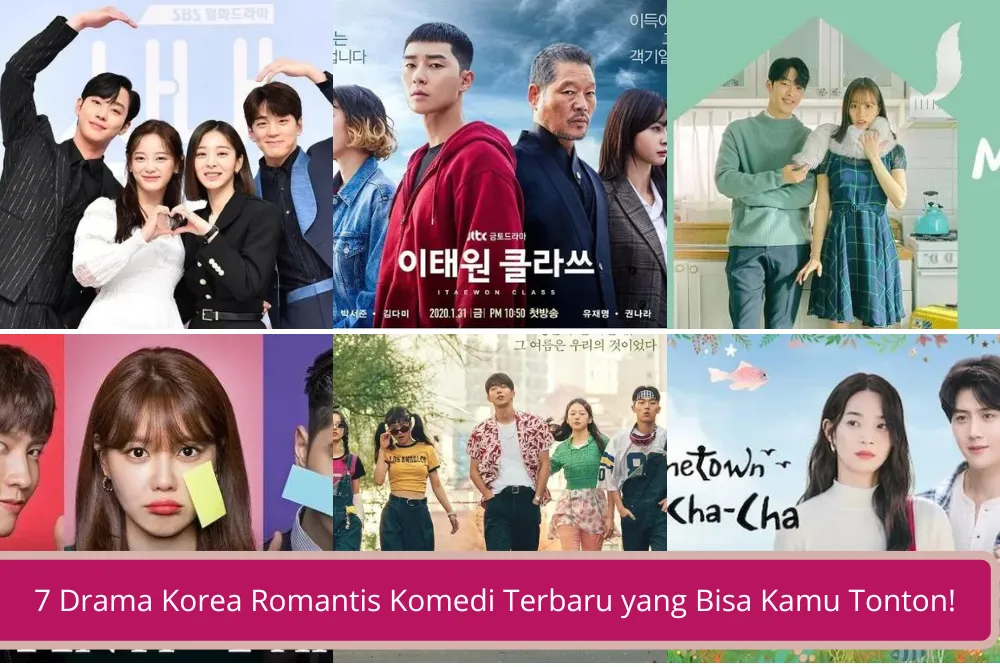 Gambar Simak 7 Drama Korea Romantis Komedi Terbaru yang Bisa Kamu Tonton