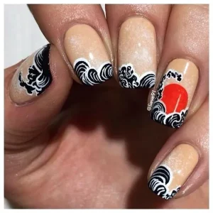 Japanese Art Nails
