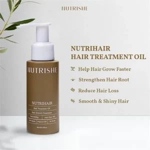 Nutrishe Nutrihair Hair Oil Untuk Mengatasi Kulit Kepala Kering