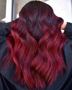 Balayage Red Hair Trend