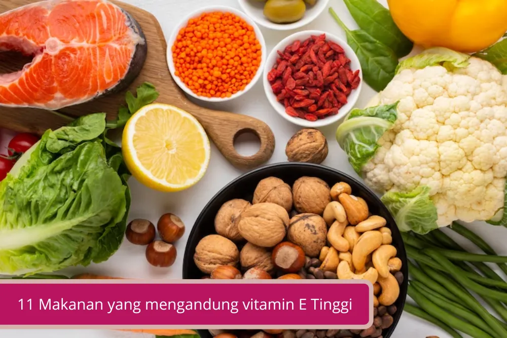 Gambar 11 Makanan yang mengandung vitamin E Tinggi ini Bisa Jadi Skincare Alami Kamu
